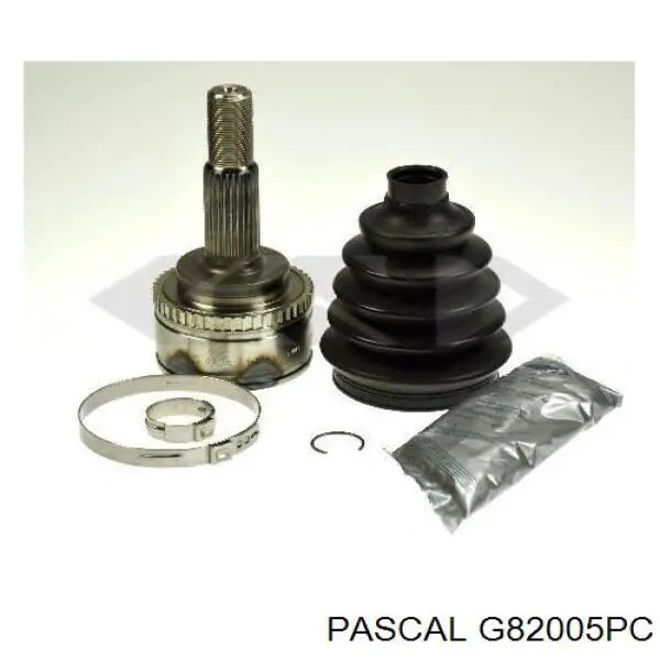 Купить G82005PC Pascal ШРУС внутренний