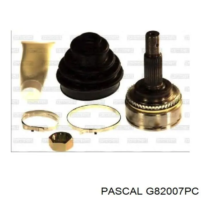 Купить G82007PC Pascal Шарнир угловых скоростей передний правый