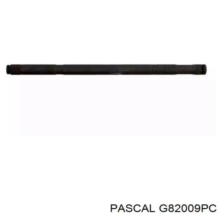 G82009PC Pascal полуось (привод передняя левая)
