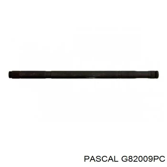 Купить G82009PC Pascal Привод в сборе левый