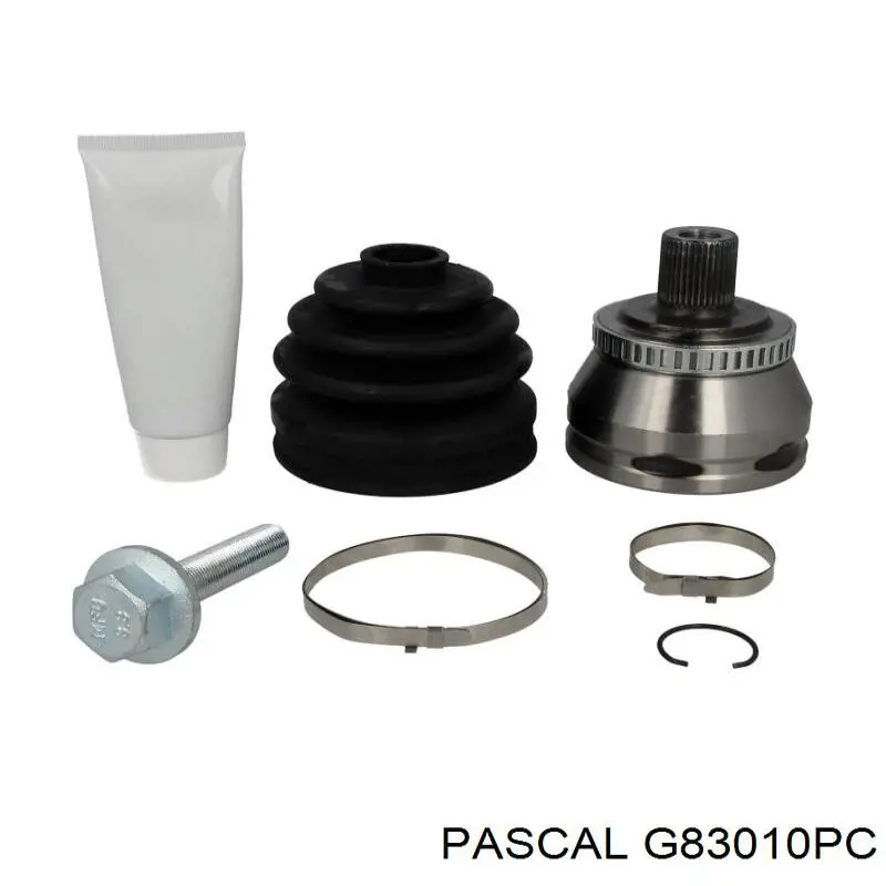 Купить G83010PC Pascal Шарнир угловых скоростей передний правый
