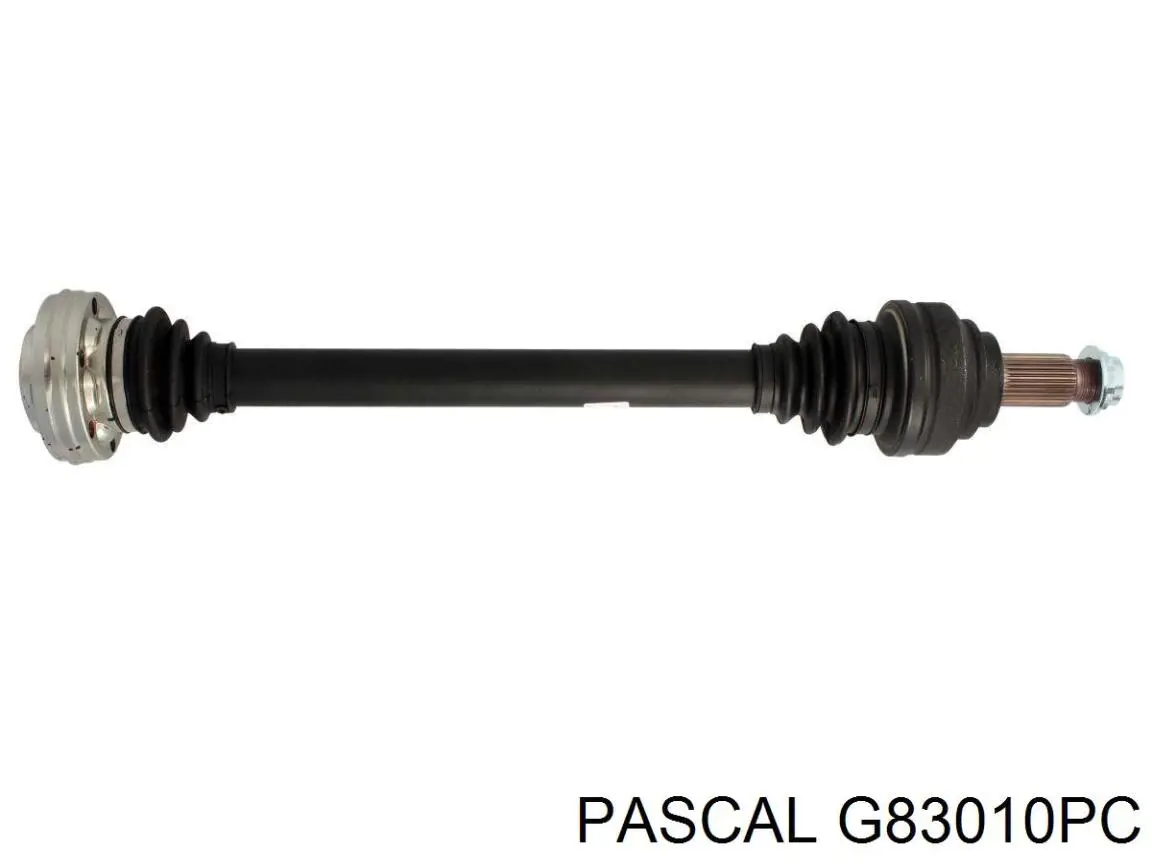 ШРУС внутрішній, передній, правий G83010PC Pascal