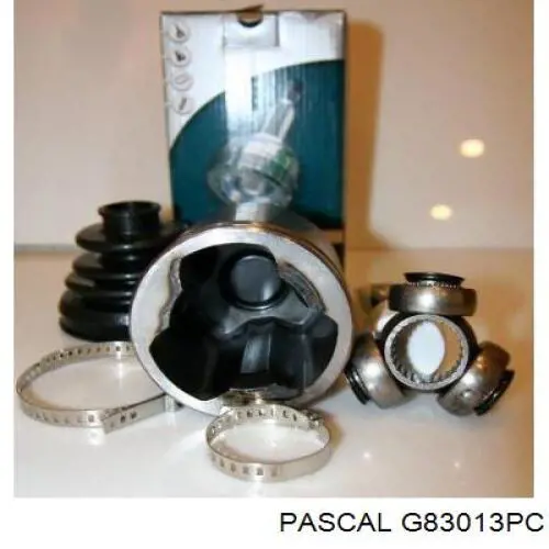 Купить G83013PC Pascal Шарнир угловых скоростей передний правый