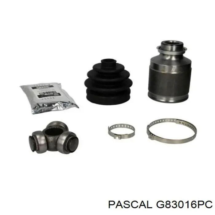 Купить G83016PC Pascal Шарнир угловых скоростей передний правый