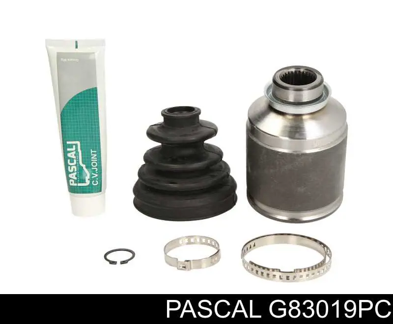 G83019PC Pascal шрус внутренний передний правый
