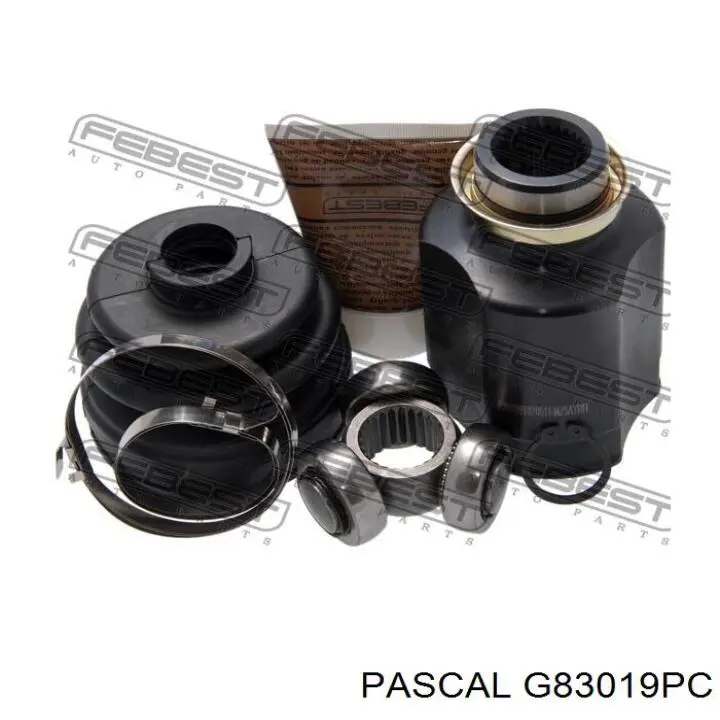 Купить G83019PC Pascal Шарнир угловых скоростей передний правый
