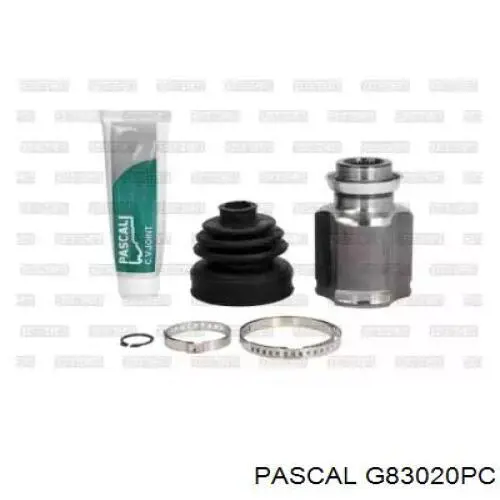 Купить G83020PC Pascal Шарнир угловых скоростей передний правый