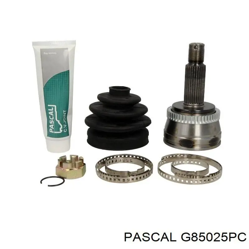 Шарнир привода внутренний Pascal G85025PC цена, от 34.63 USD