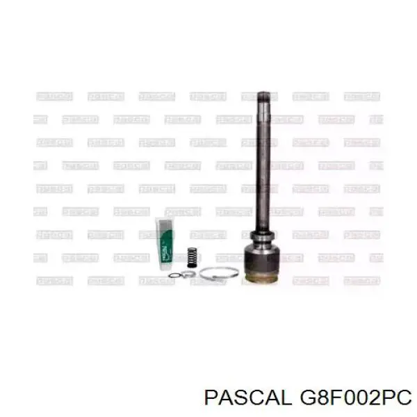 Шарнир привода внутренний Pascal G8F002PC цена, от 71.37 USD