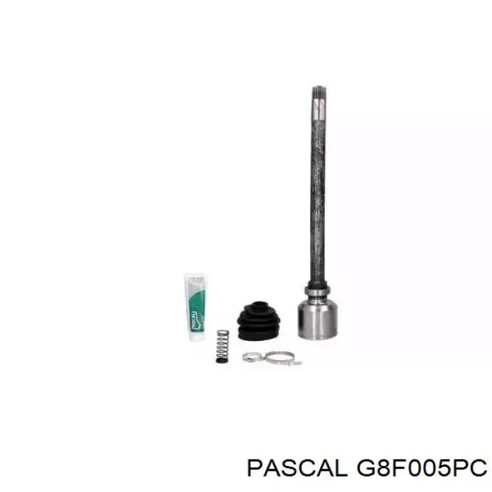 G8F005PC Pascal шрус внутренний передний правый