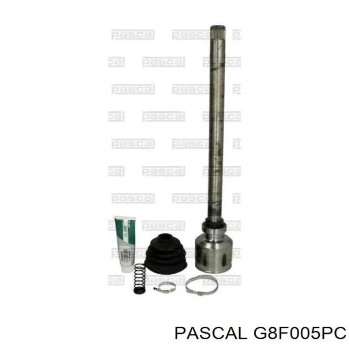ШРУС внутренний правый G8F005PC Pascal