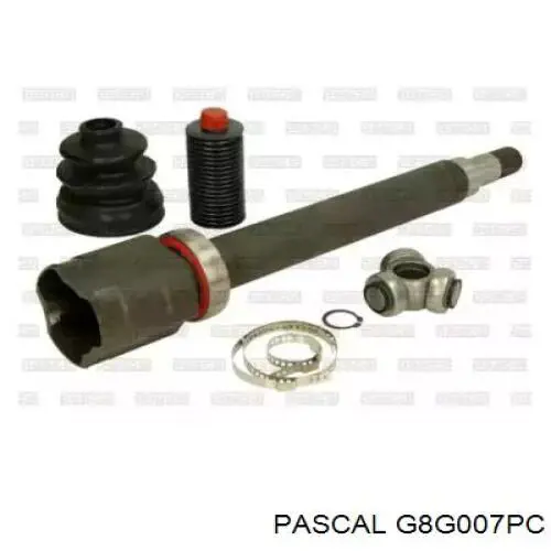 Шарнир привода внутренний Pascal G8G007PC цена, от 41.13 USD