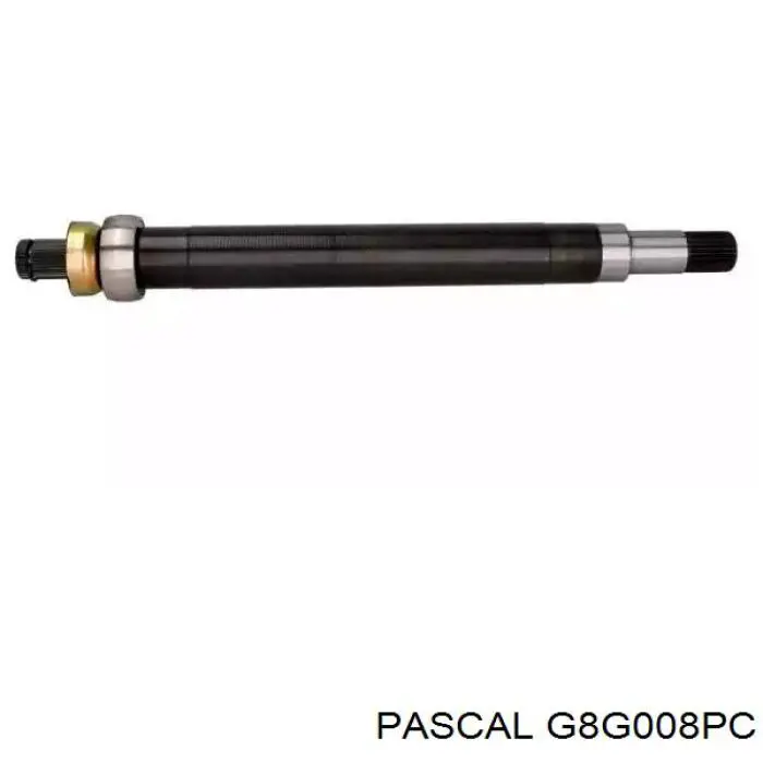 G8G008PC Pascal вал привода полуоси промежуточный