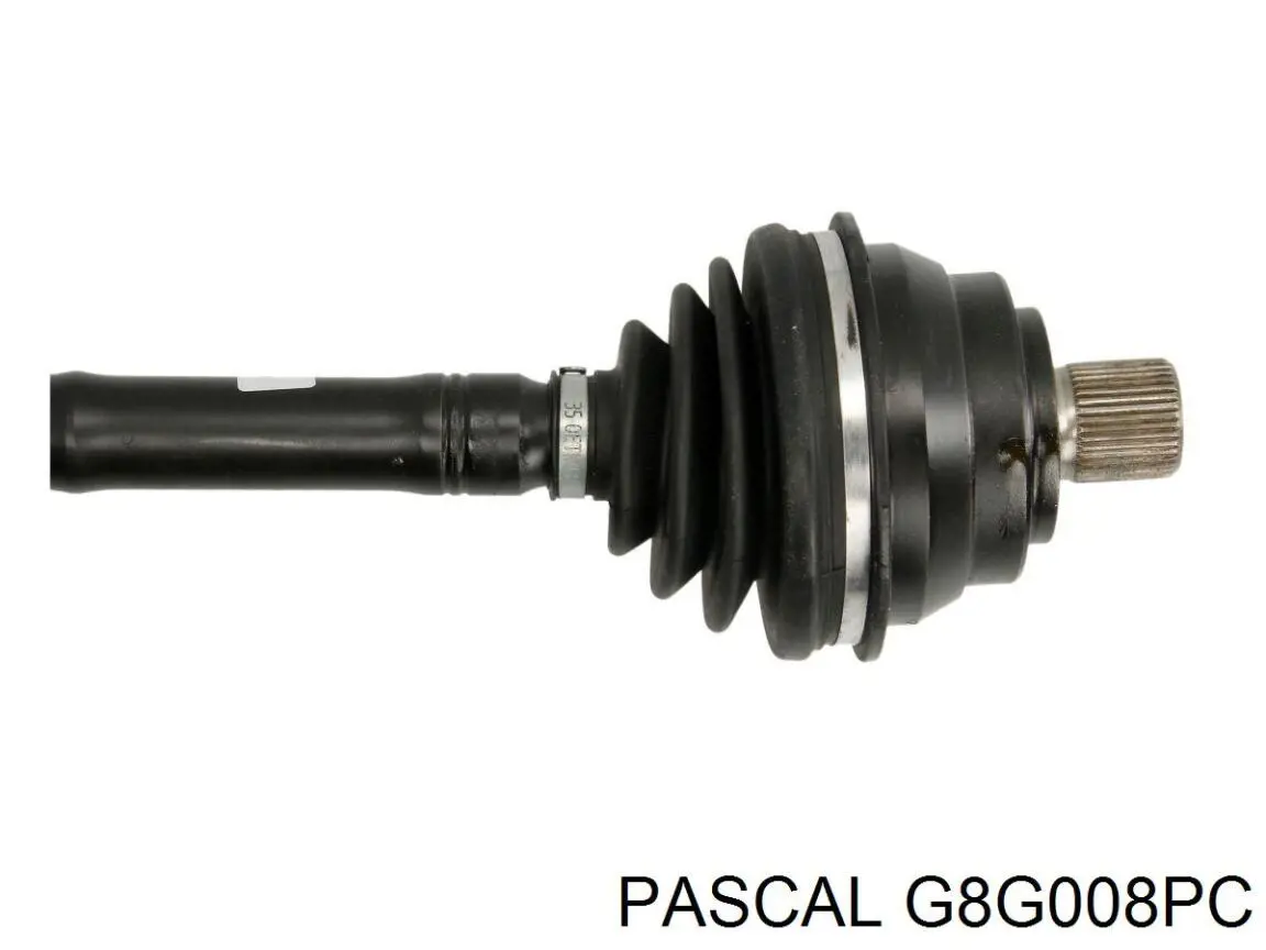 Купить G8G008PC Pascal Вал привода полуоси, промежуточный