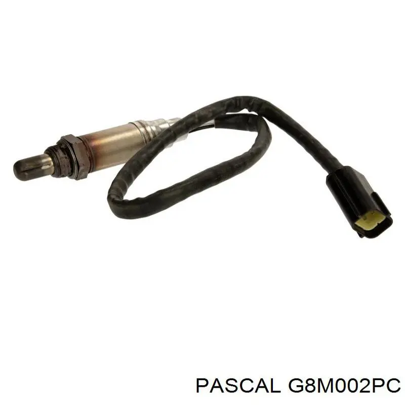G8M002PC Pascal полуось задняя левая