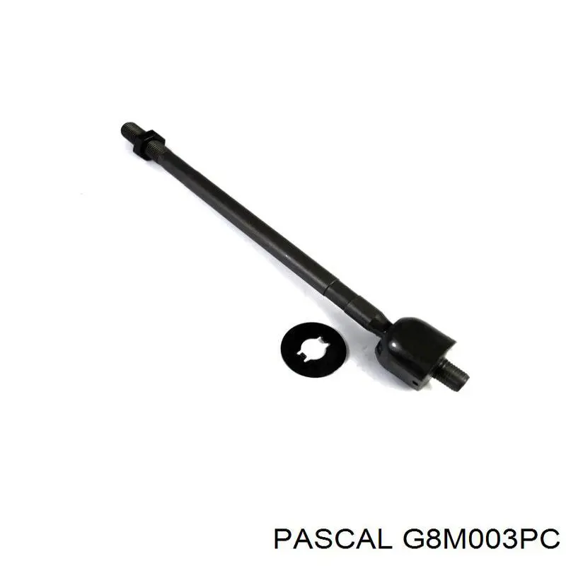 G8M003PC Pascal полуось задняя правая