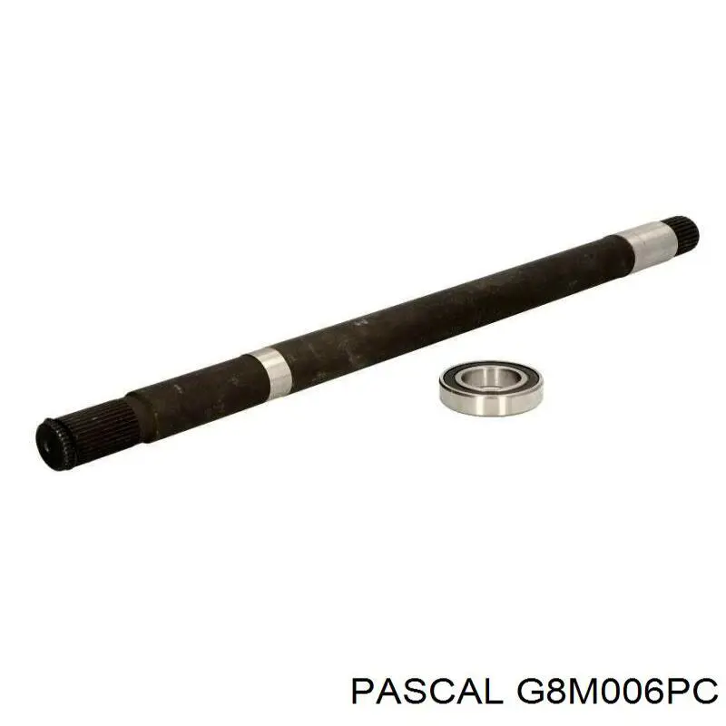 Вал привода полуоси G8M006PC Pascal