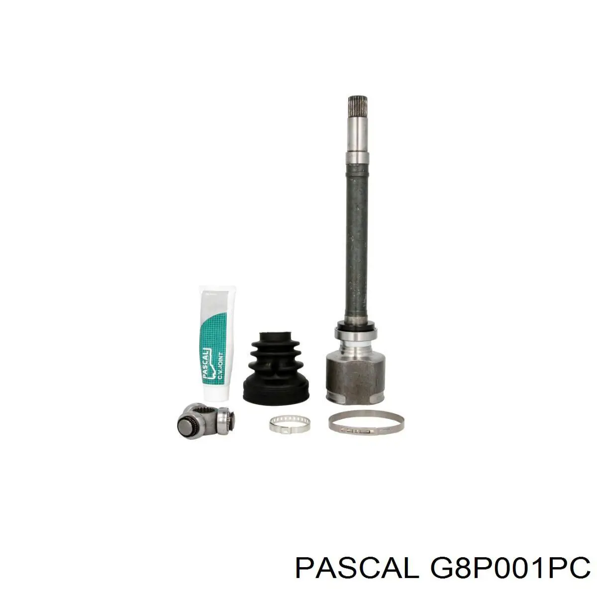 Внутренний шрус PASCAL G8P001PC