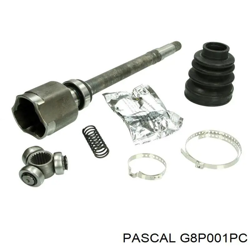 Купить G8P001PC Pascal Шарнир угловых скоростей передний правый