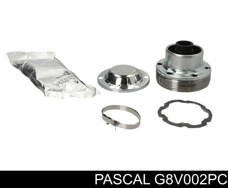 G8V002PC Pascal шрус карданного вала переднего, задний