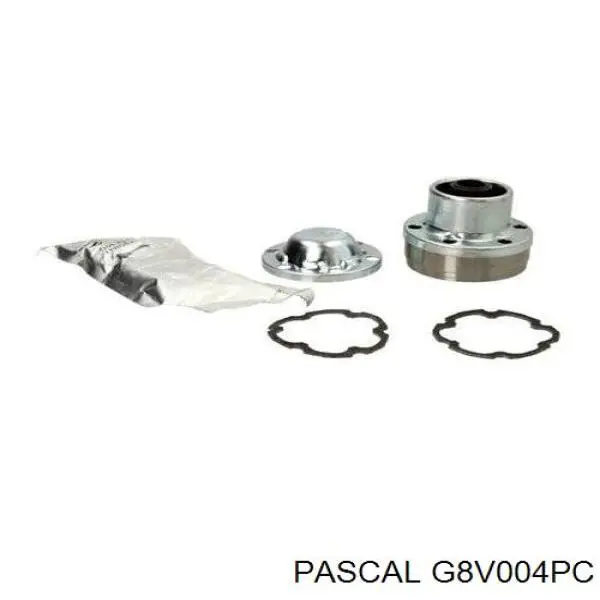 G8V004PC Pascal муфта кардана эластичная передняя