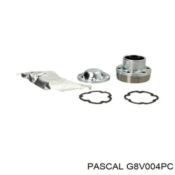 Купить G8V004PC Pascal Задний шрус переднего карданного вала