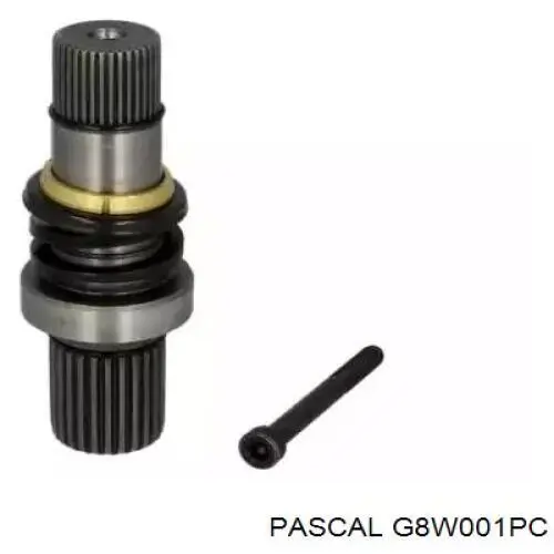 Промвал Pascal G8W001PC цена, от 32.17 USD
