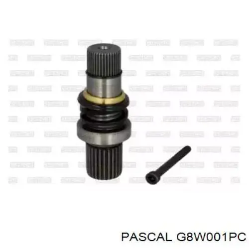Купить G8W001PC Pascal Вал привода полуоси, промежуточный