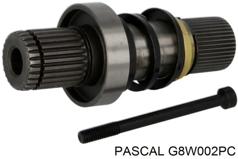 G8W002PC Pascal Приводной вал промежуточный