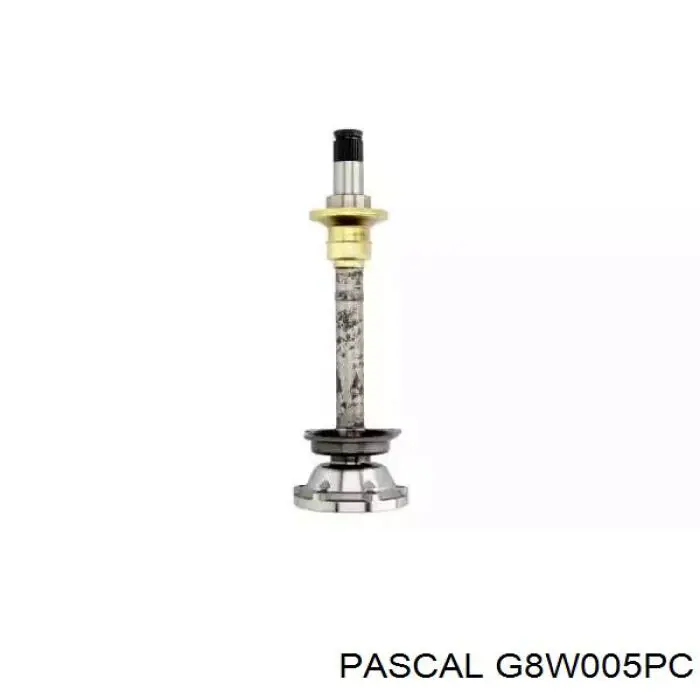 G8W005PC Pascal вал привода полуоси промежуточный