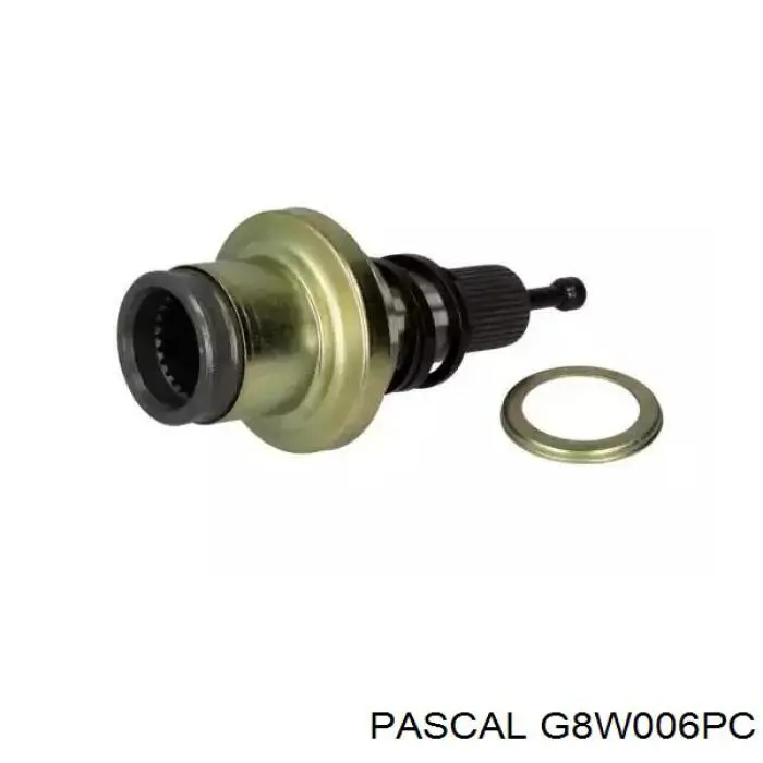 Промвал Pascal G8W006PC цена, от 42.80 USD