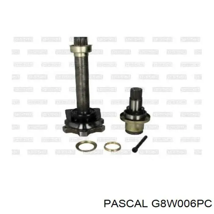 Купить G8W006PC Pascal Вал привода полуоси, промежуточный