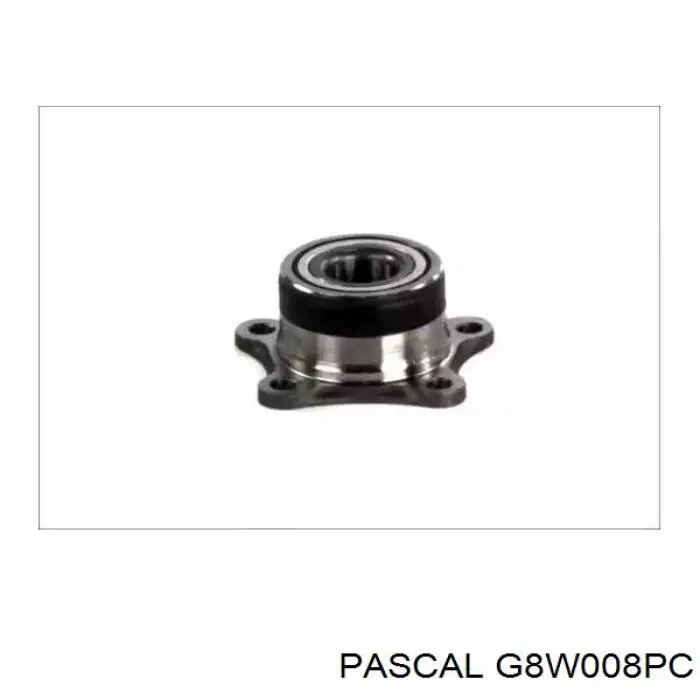 G8W008PC Pascal шрус внутренний передний