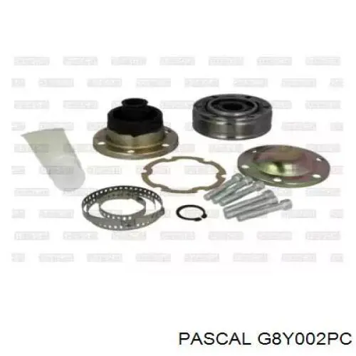 ШРУС карданного вала переднего, задний Pascal G8Y002PC