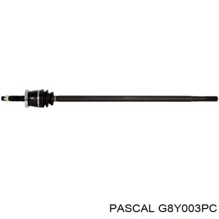 Купить G8Y003PC Pascal Вал приводной правый