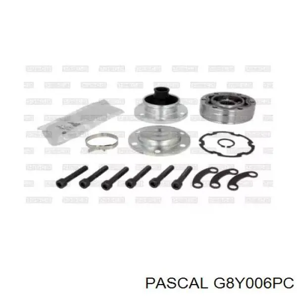 G8Y006PC Pascal ШРУС внутренний, передний