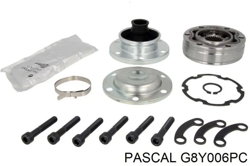 Купить G8Y006PC Pascal ШРУС внутренний