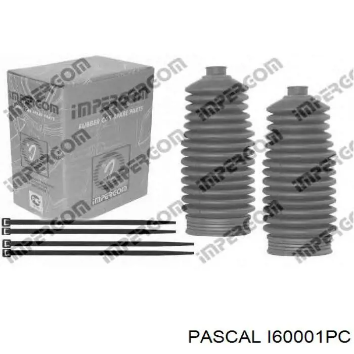 Купить I60001PC Pascal Чехол рулевого механизма