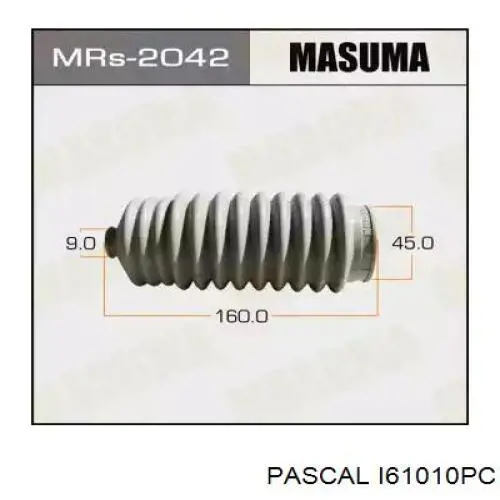 Купить I61010PC Pascal Чехол рулевого механизма