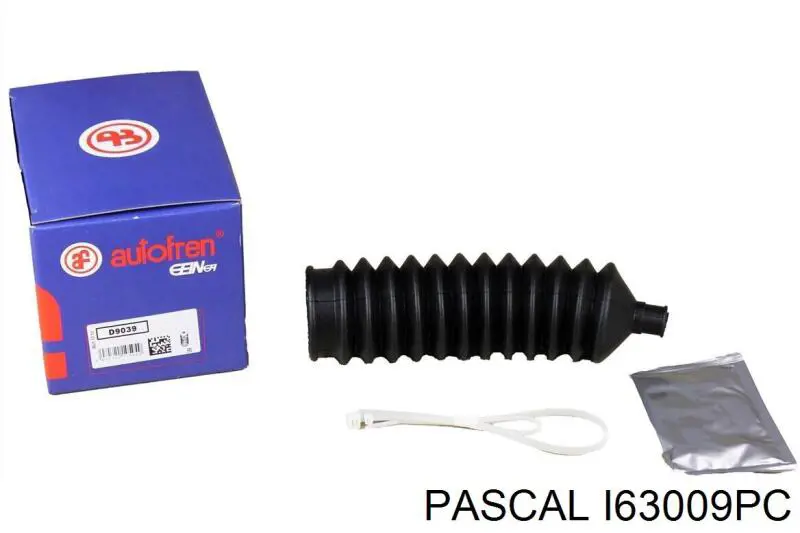 Купить I63009PC Pascal Чехол рулевого механизма