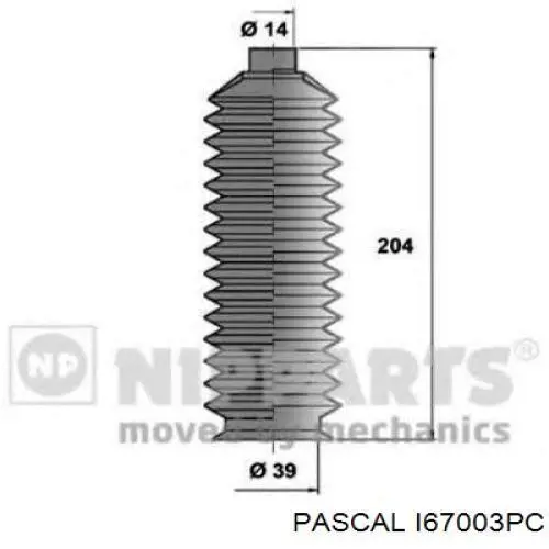 Fuelle, dirección I67003PC Pascal