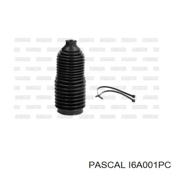 Bota de proteção do mecanismo de direção (de cremalheira) I6A001PC Pascal