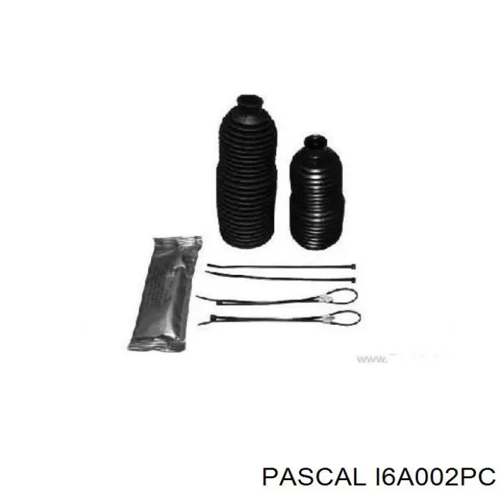 Пыльник рулевого механизма (рейки) правый Pascal I6A002PC цена, от 5.47 USD