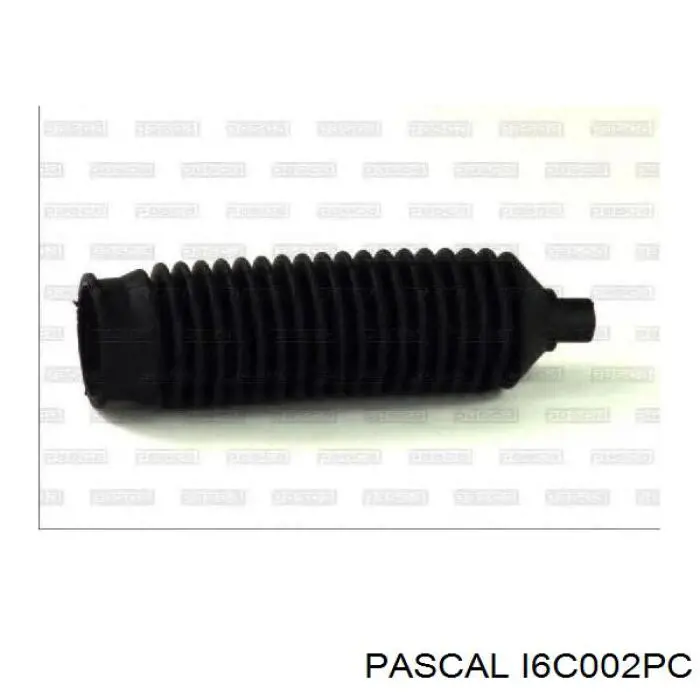 Bota De Direccion Izquierda (Cremallera) I6C002PC Pascal