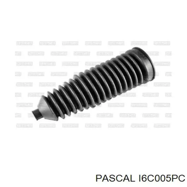 Пыльник рулевого механизма (рейки) PASCAL I6C005PC