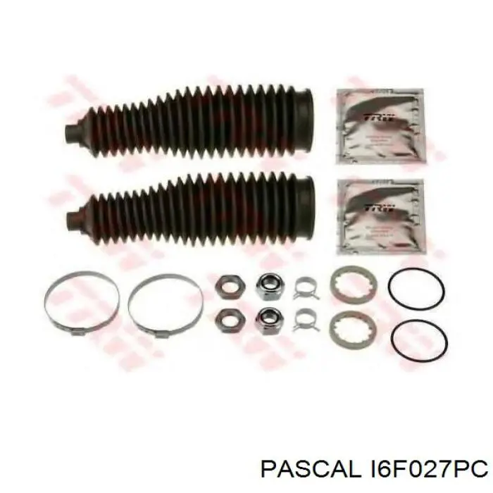 I6F027PC Pascal Пыльник рулевой тяги
