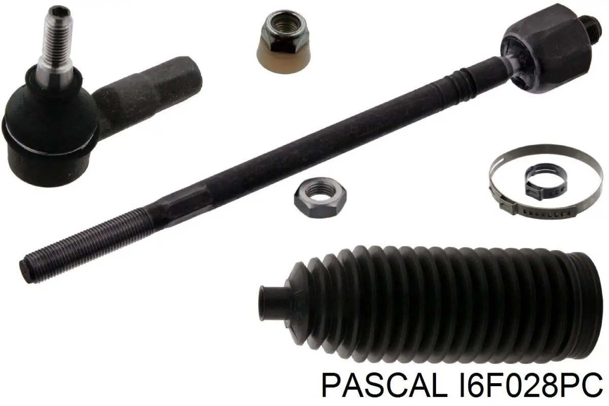Пыльник рулевой рейки I6F028PC Pascal