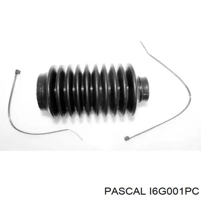 I6G001PC Pascal Пыльник рулевой тяги