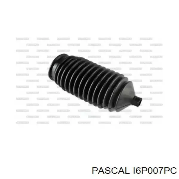 Пыльник рулевого механизма (рейки) левый Pascal I6P007PC