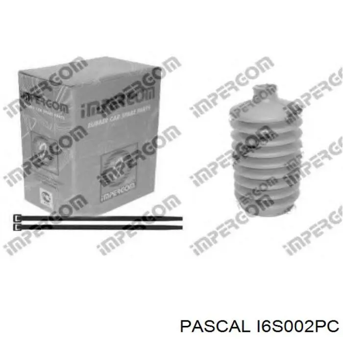 Пыльник рулевого механизма (рейки) правый Pascal I6S002PC цена, от 3.21 USD
